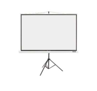 Acer T82-W01MW vit 82,5-tums projektorduk på stativ
